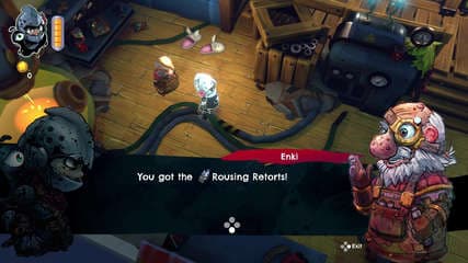 DROS screenshot 1