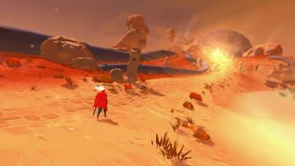 Furi – v1.7.216s + 2 DLCs screenshot 6