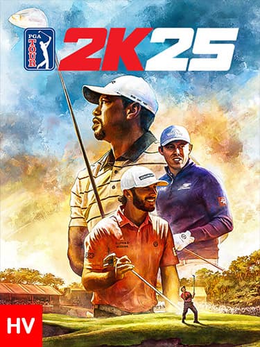 PGA TOUR 2K25: Pro Edition – Build 21251646 + 14 DLCs*