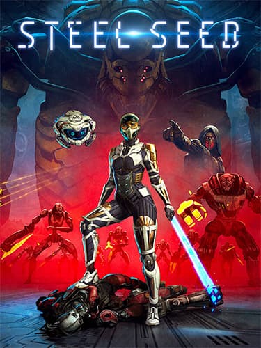 Steel Seed: Deluxe Edition – v1.0.4 + 3 DLCs/Bonuses