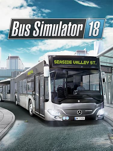Bus Simulator 18 – Build 4619846/Update 12 + 5 DLCs + Multiplayer