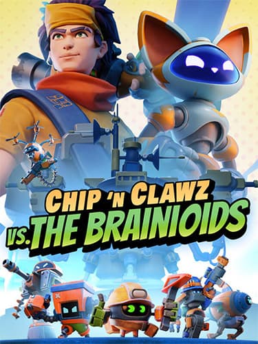 Chip ‘n Clawz vs. The Brainioids: Big Brain Edition, v1.0.24634 + 2 DLCs/Bonuses