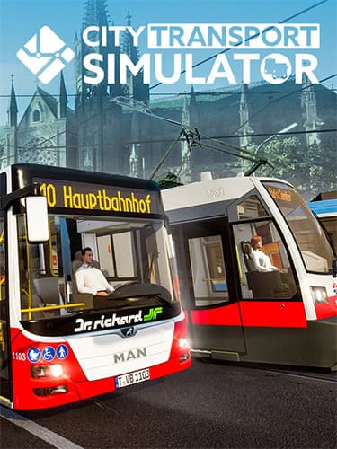 City Transport Simulator: Bus + Tram Special Bundle, v1.4.0 + 13 DLCs