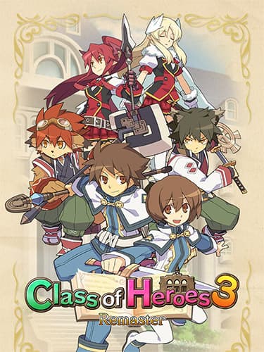 Class of Heroes 3 Remaster