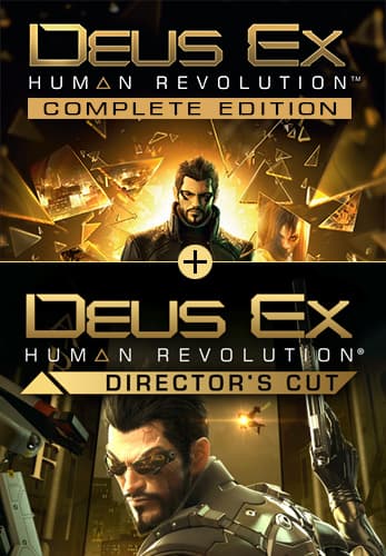 Deus Ex: Human Revolution – Twin Pack