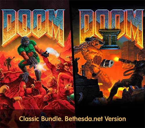 DOOM + DOOM II: Classic Bundle – Bethesda.net v7155 (Jan 09, 2020) + 4 Add-ons