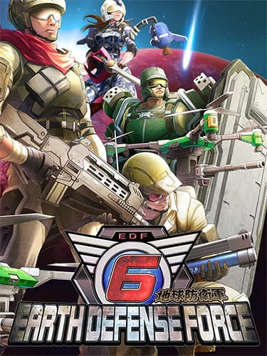 EARTH DEFENSE FORCE 6 + 22 DLCs + CrackFix