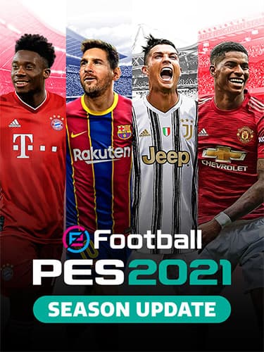 eFootball PES 2021 Season Update – v1.01.00 Data Pack 1.00