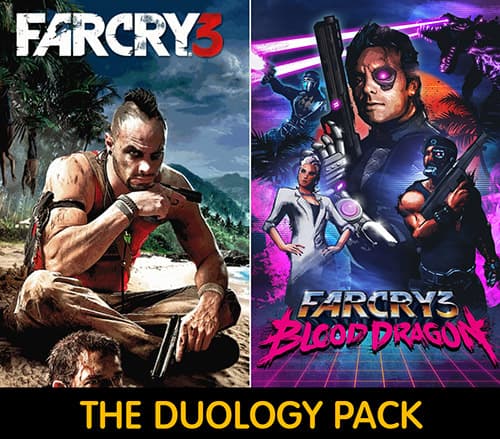 Far Cry 3: Digital Deluxe Edition + Blood Dragon – v1.05/v1.02 + All DLCs