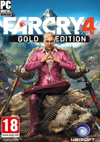Far Cry 4: Gold Edition – v1.10 + All DLCs