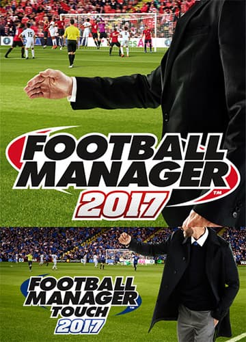 Football Manager 2017 + Football Manager Touch 2017 + FM Editor – v17.3.1 + 17 DLCs
