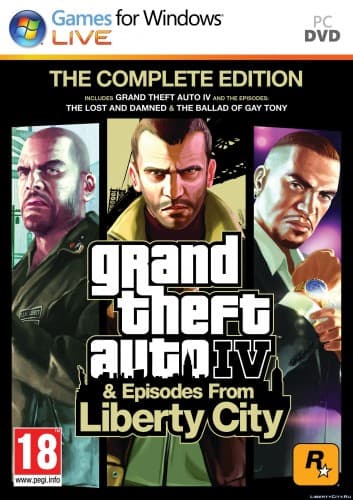 GTA 4 / Grand Theft Auto IV: The Complete Edition – v1.2.0.43 + Radio Downgrader + Vanilla Fixes Modpack v1.6.2 + Wrappers