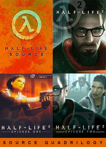 Half-Life: Source Quadrilogy – v09.26.2019 + 4 OSTs