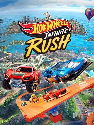 HOT WHEELS Infinite Rush + Just for Fun Pack DLC