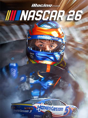 iRacing Studios NASCAR 26 – Build September 10, 2026 + 2 DLCs