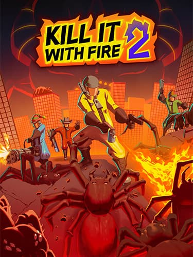 KILL IT WITH FIRE! 2: Supporter Edition – v1.0.0.755 + Bonus OST