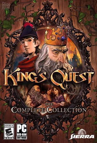 King’s Quest: The Complete Collection (Chapters 1-5)