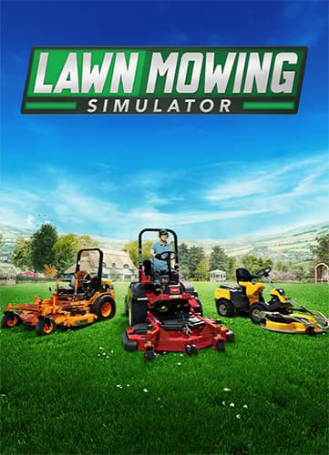 Lawn Mowing Simulator: Complete Edition, v1.0.15.0 + 3 DLCs