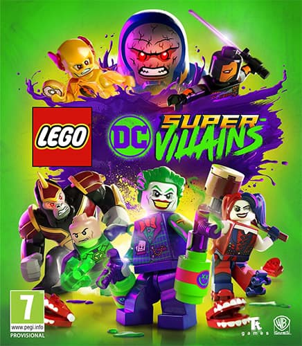 LEGO DC Super-Villains + 10 DLCs