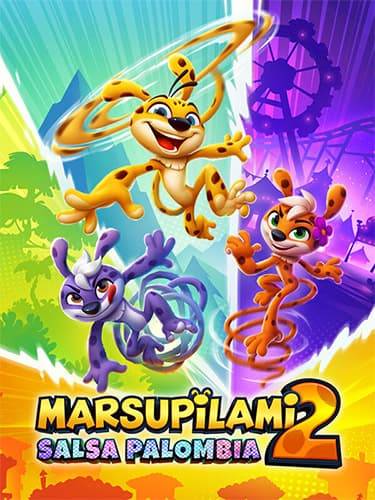 Marsupilami 2: Salsa Palombia