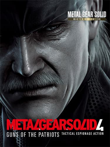 METAL GEAR SOLID 4: Guns of the Patriots – Master Collection Version, v1.4.0 + Pre-Order Bonus DLC