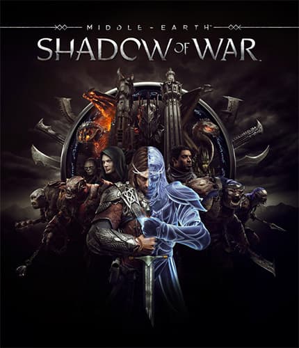 Middle-earth: Shadow of War + 2 DLCs + 4K Cinematic + HD Texture Pack