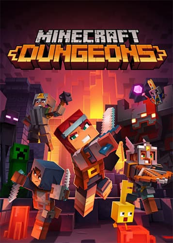 Minecraft Dungeons – v1.17.0.0_12688467 + 10 DLCs