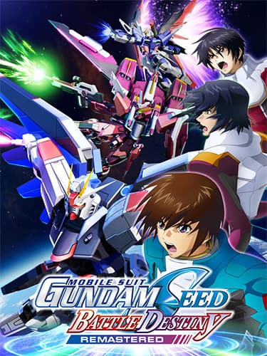 MOBILE SUIT GUNDAM SEED BATTLE DESTINY REMASTERED, v1.0.1