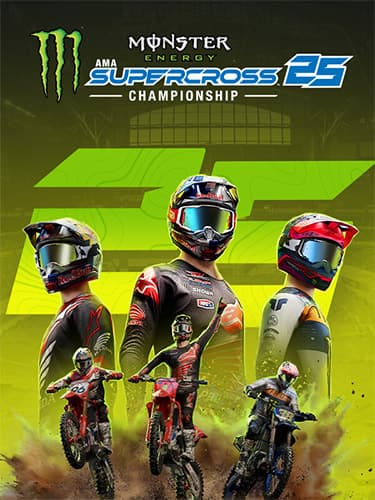 Monster Energy Supercross 25: The Official Video Game – Special Edition, v1585442 + 9 DLCs