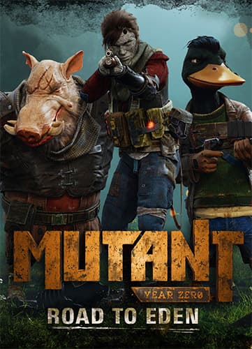 Mutant Year Zero: Road to Eden – v1.07 + 2 DLCs
