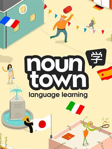 Noun Town Language Learning