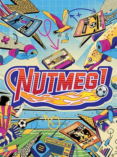 NUTMEG! A Nostalgic Deckbuilding Football Manager