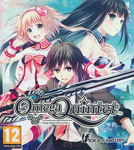 Omega Quintet + All DLCs