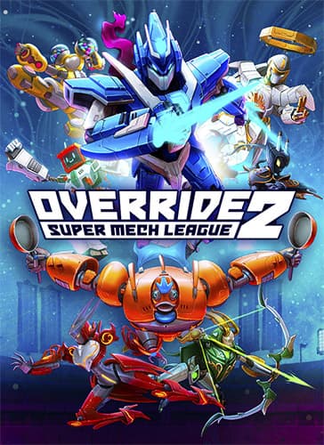 Override 2: Super Mech League – Ultraman Deluxe Edition, Build 7411676 + 4 DLCs