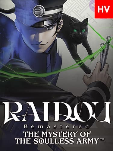 RAIDOU Remastered: The Mystery of the Soulless Army – Digital Deluxe Edition, v1.12 + 9 DLCs