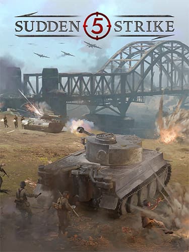 Sudden Strike 5: Deluxe Edition – v1.02.28385 + 2 DLCs/Bonuses
