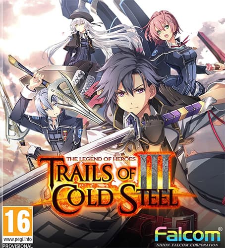 The Legend of Heroes: Trails of Cold Steel III – v1.05 + 57 DLCs