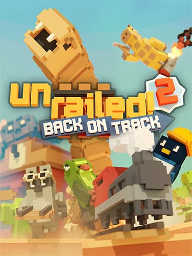 Unrailed 2: Back on Track – Supporter Edition, v936 + 2 DLCs/Bonuses