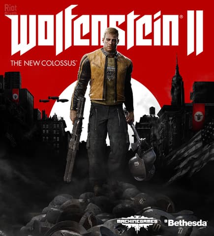 Wolfenstein II: The New Colossus + Update 10 + 5 DLCs