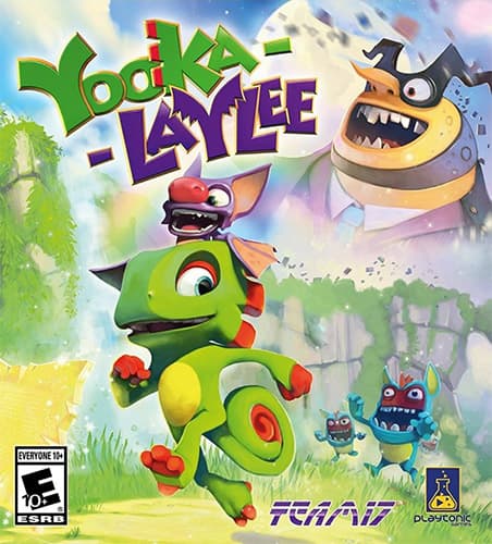 Yooka-Laylee + 64-Bit Tonic Update + Bonus